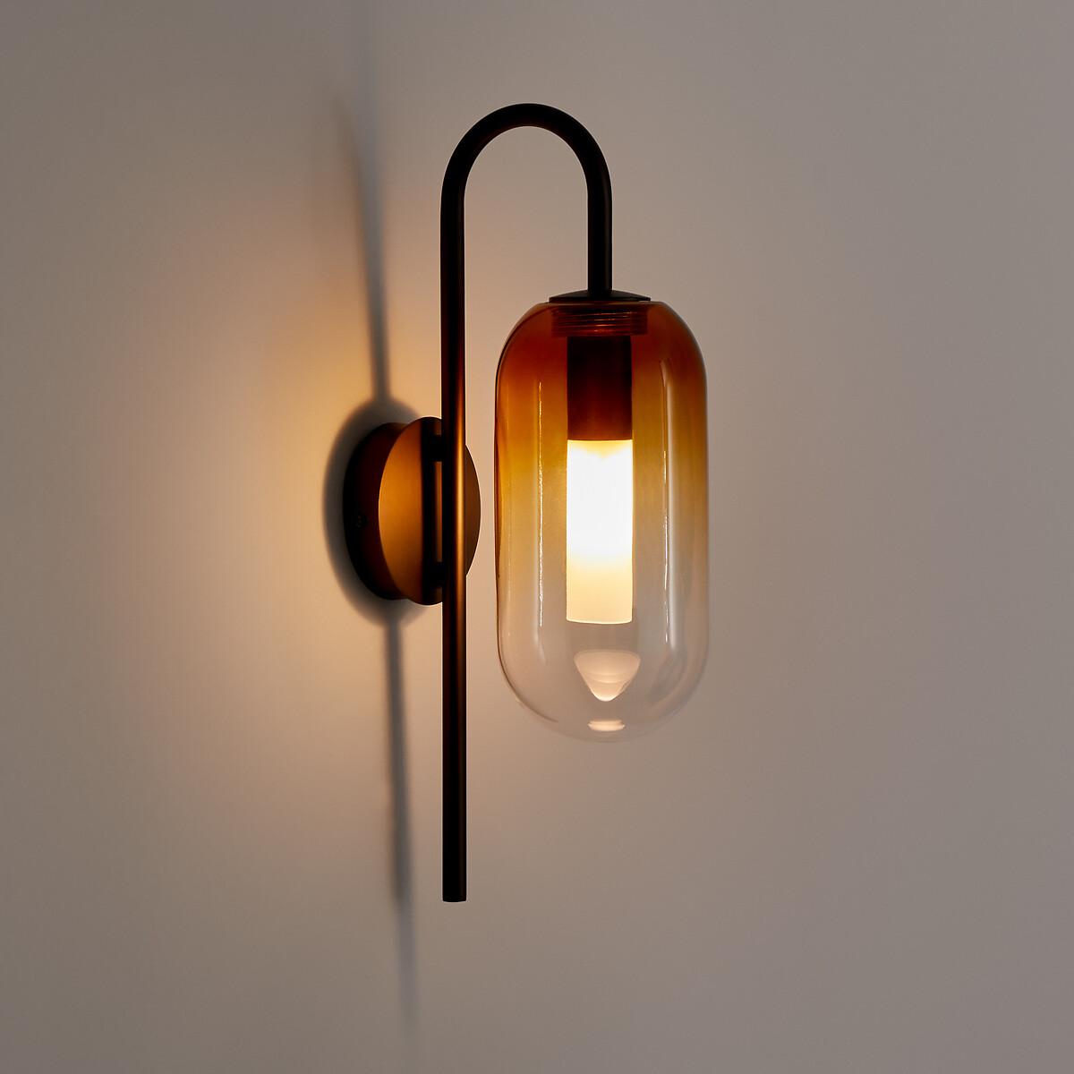 Linterna Amber Glass Wall Light – image 5