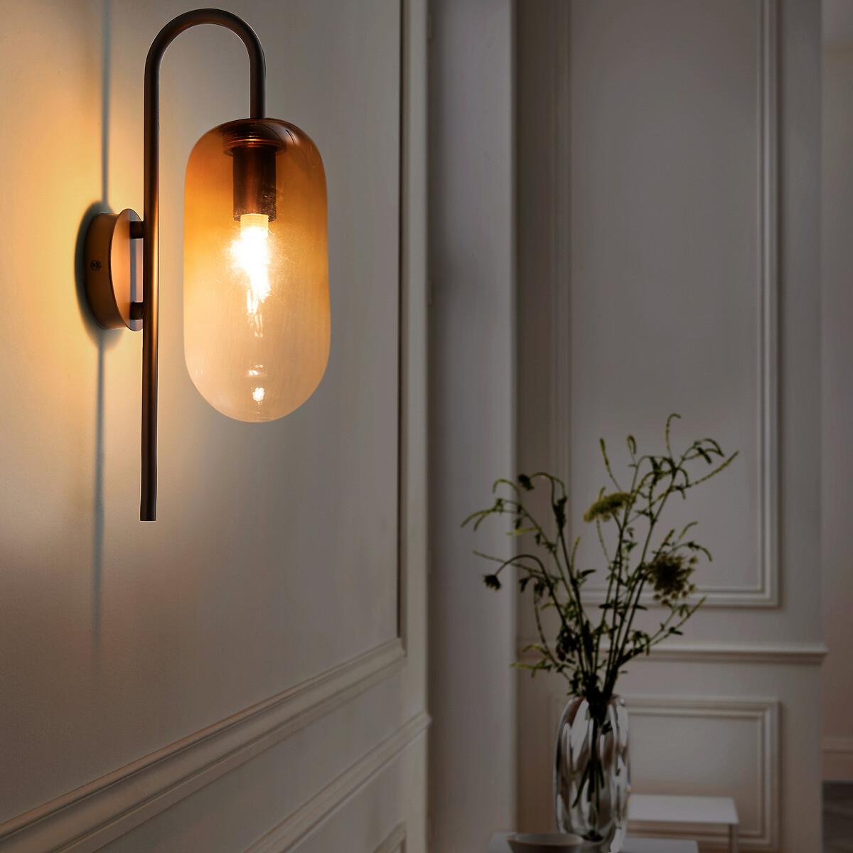 Linterna Amber Glass Wall Light – image 9