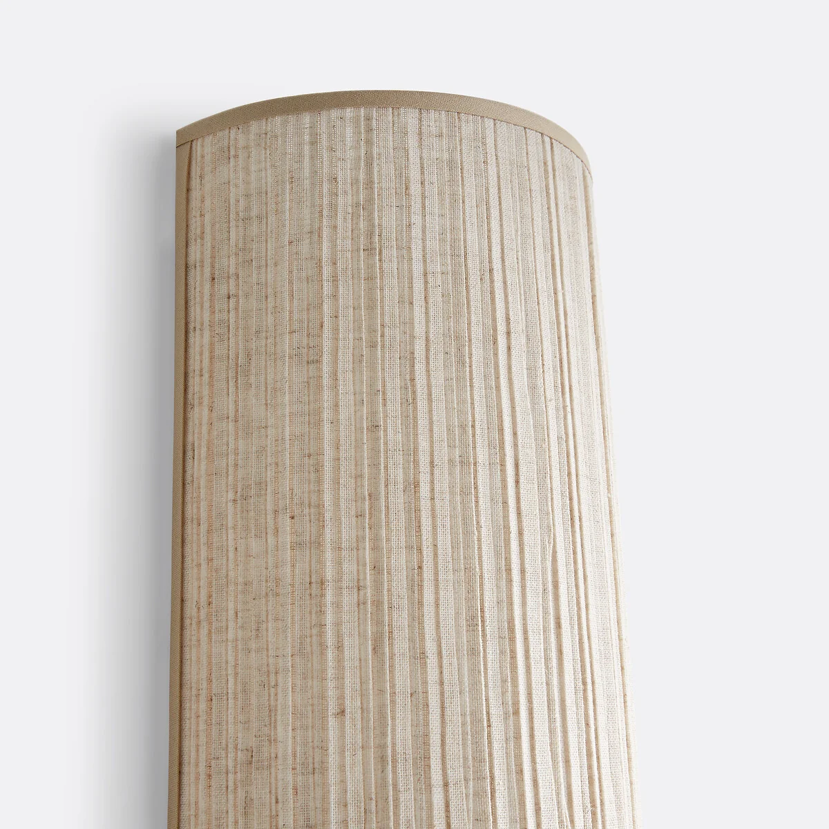Jakoma Pleated Linen Wall Light – image 4