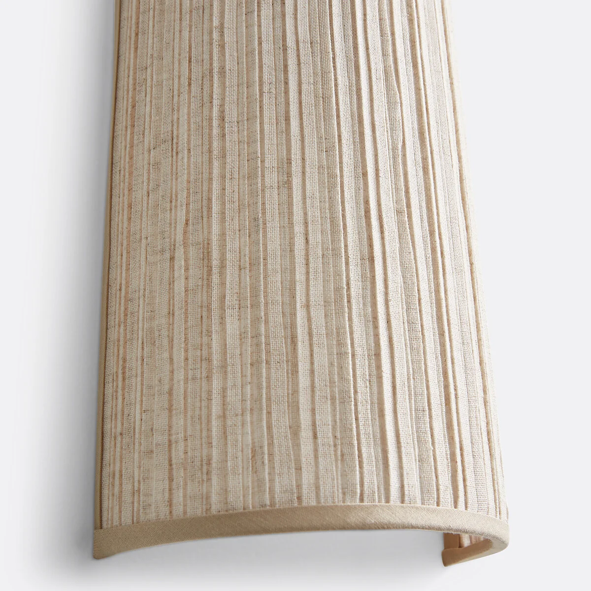 Jakoma Pleated Linen Wall Light – image 5