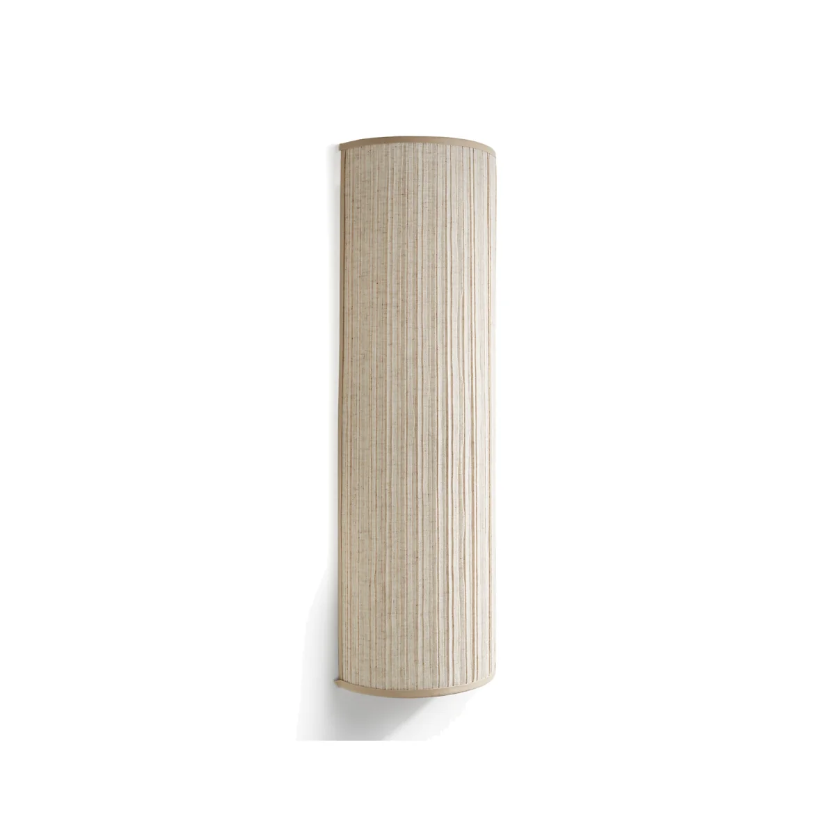 Jakoma Pleated Linen Wall Light – image 1