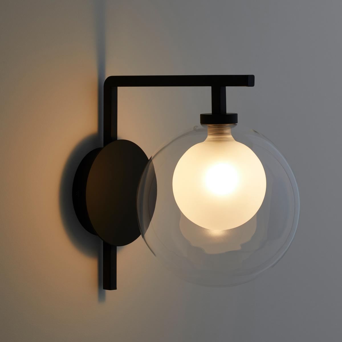 Arvin Metal & Glass Wall Light – image 2