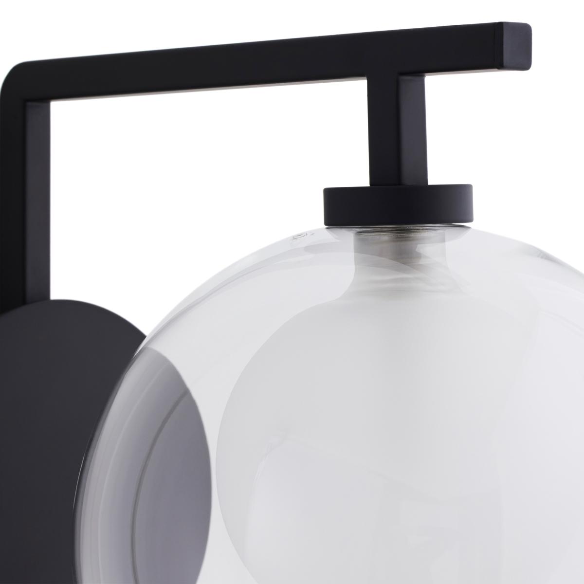 Arvin Metal & Glass Wall Light – image 3