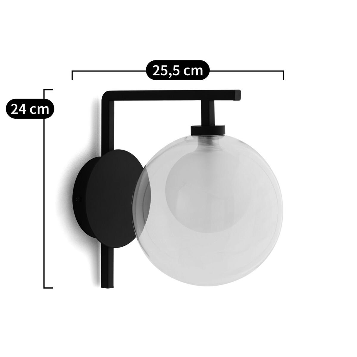 Arvin Metal & Glass Wall Light – image 4