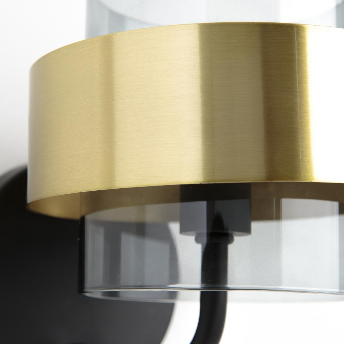 Botello Glass & Brass Wall Light – image 3