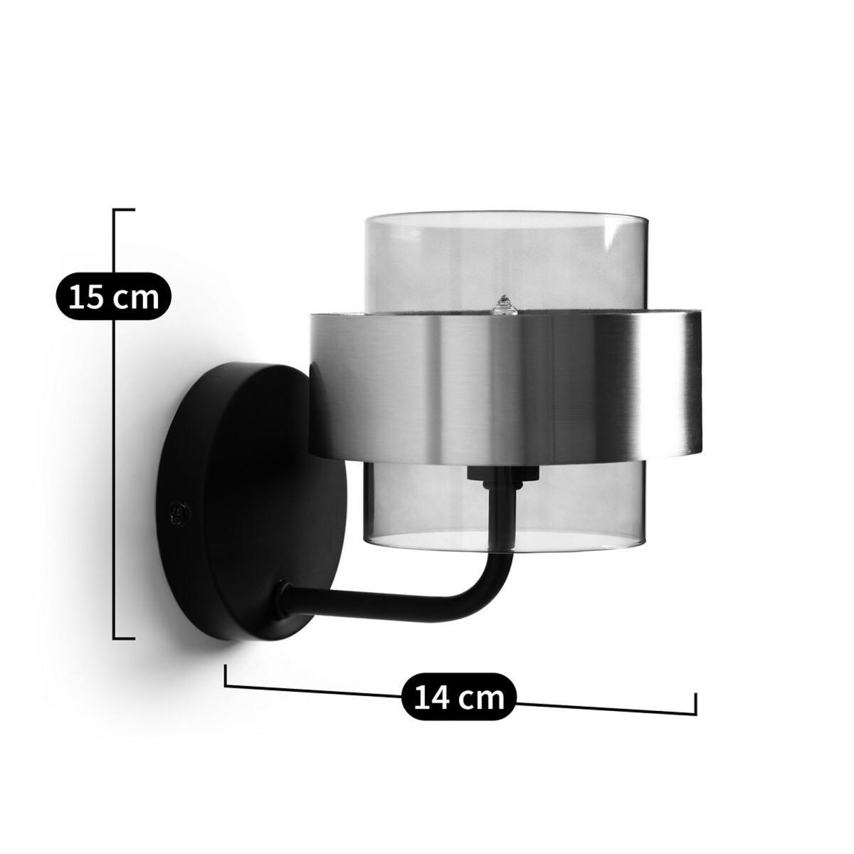Botello Glass & Brass Wall Light – image 5