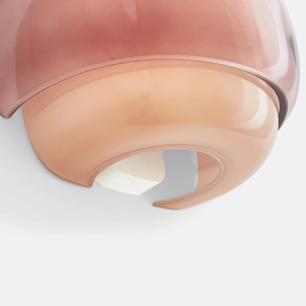Kinoko Coloured Glass Wall Light – image 3