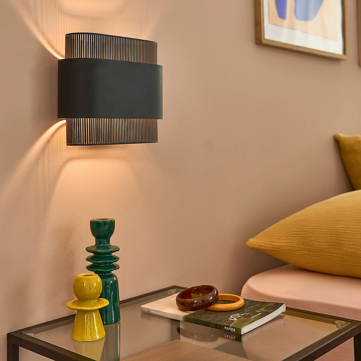 Leila Metal Double Wall Light – image 3
