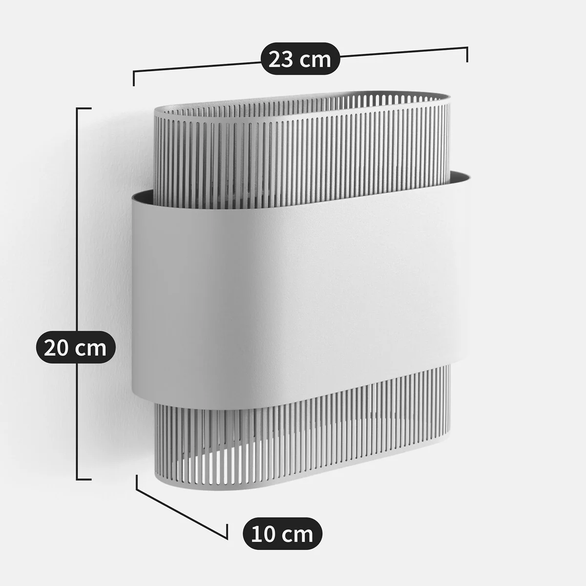 Leila Metal Double Wall Light – image 4