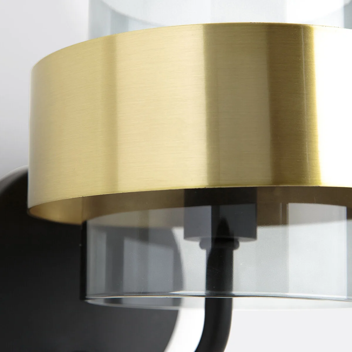 Botello Glass and Brass Wall Light – image 3