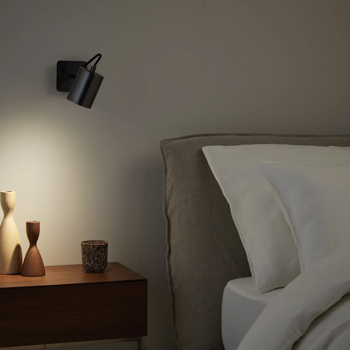 Girevole Graphite Adjustable Spotlight Wall Lamp – image 2