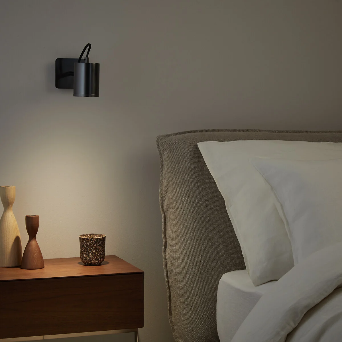 Girevole Graphite Adjustable Spotlight Wall Lamp – image 3