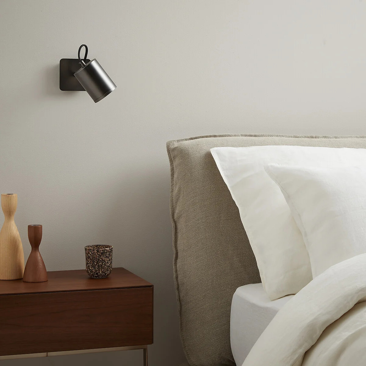Girevole Graphite Adjustable Spotlight Wall Lamp – image 6