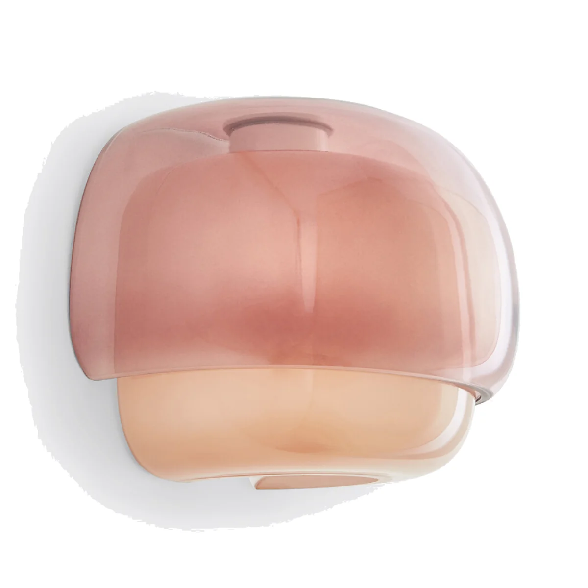Kinoko Wall Light in Coloured Glass – image 1