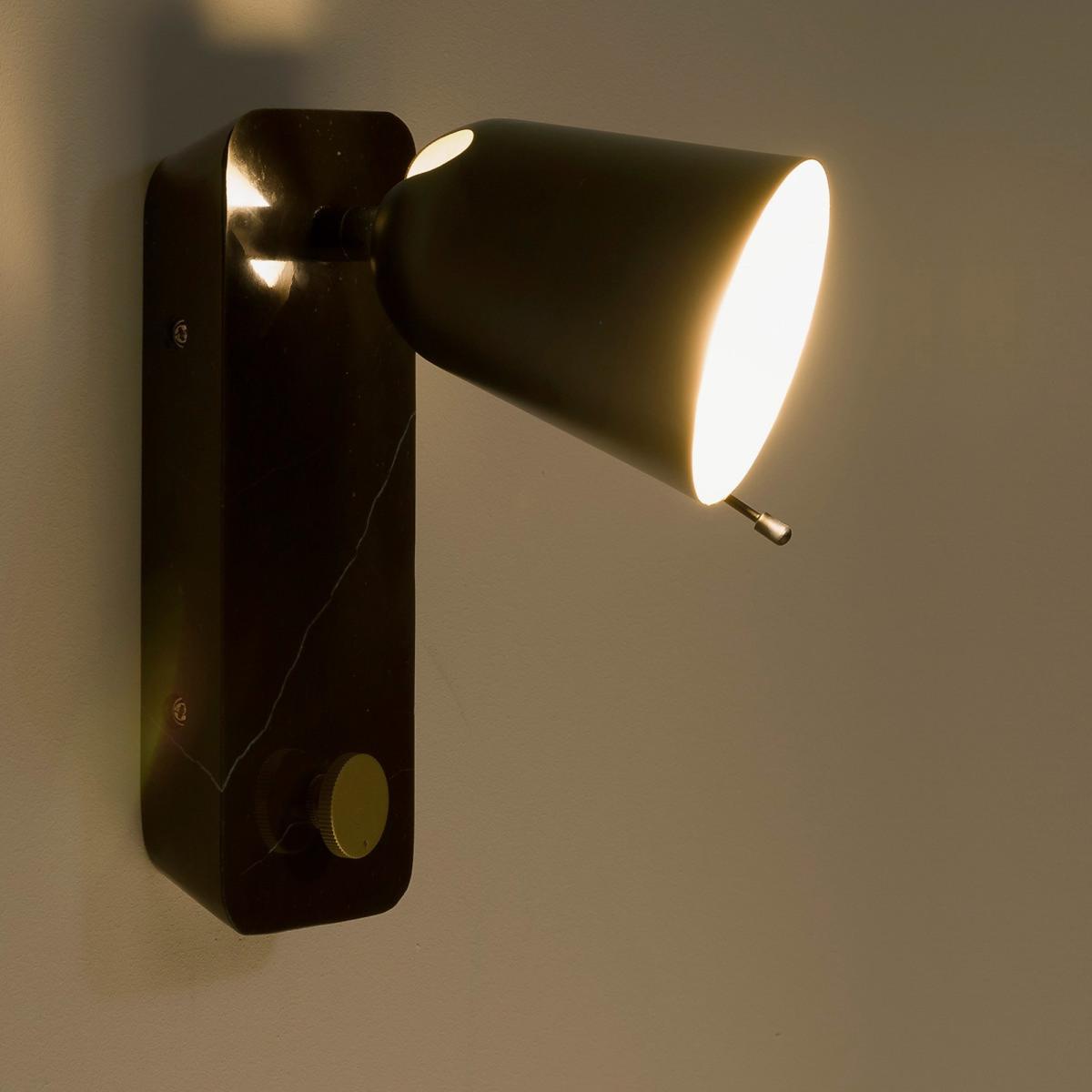 Cristiani Marble & Metal Wall Light – image 4
