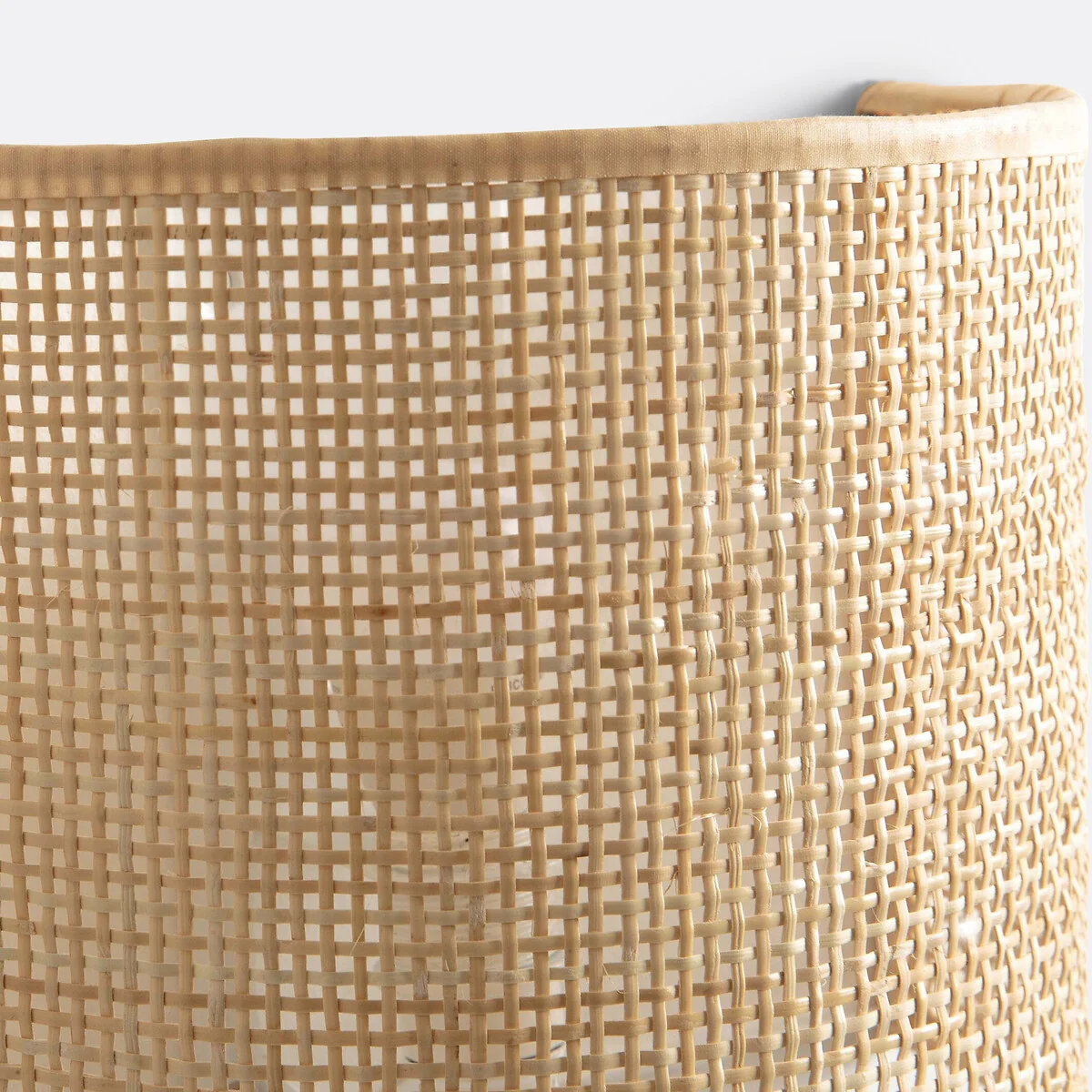 Dolkie Rattan Cane Wall Light – image 3