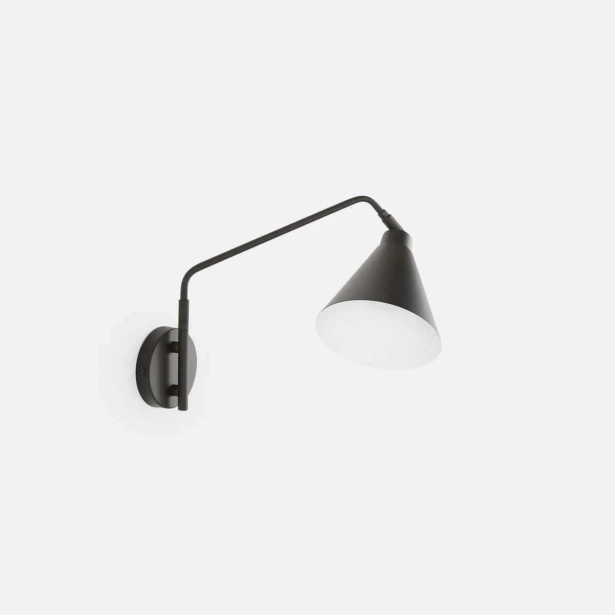 Hiba Articulated Metal Wall Light – image 4