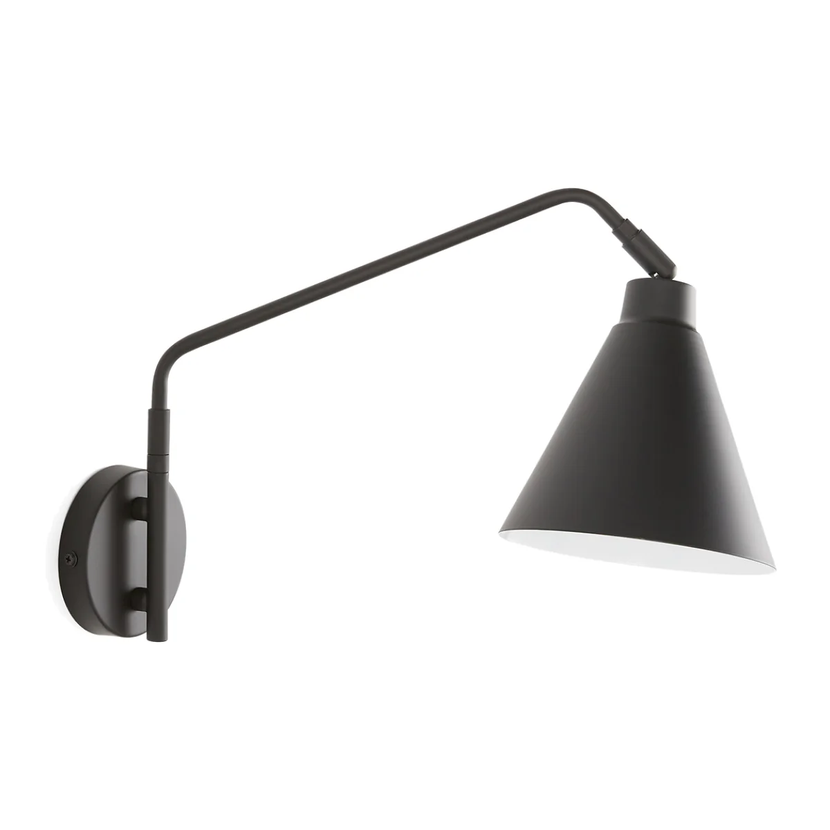 Hiba Articulated Metal Wall Light – image 1