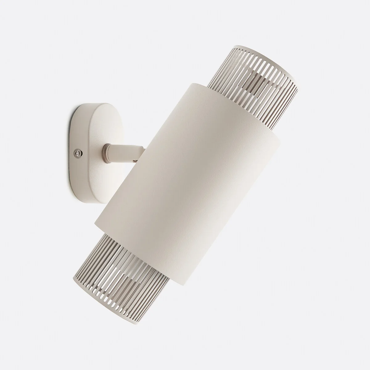 Leila Iron/Opaline Glass Double Articulated Wall Light – image 3