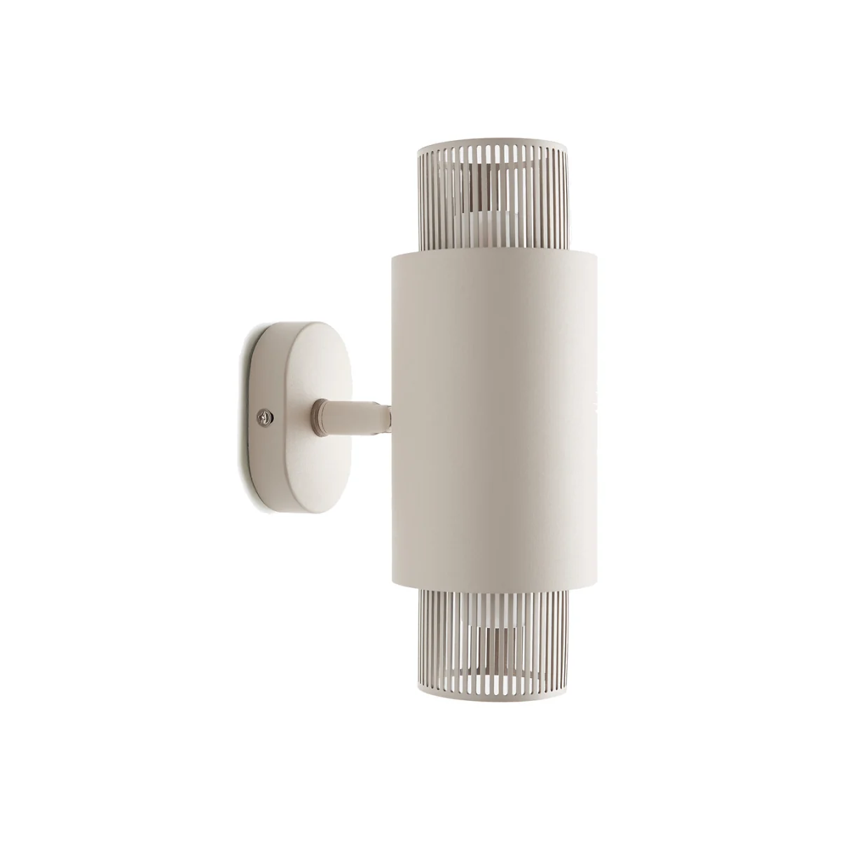Leila Iron/Opaline Glass Double Articulated Wall Light – image 1