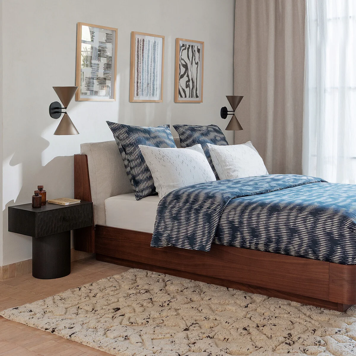 Moke Double Cone Wall Light – image 3