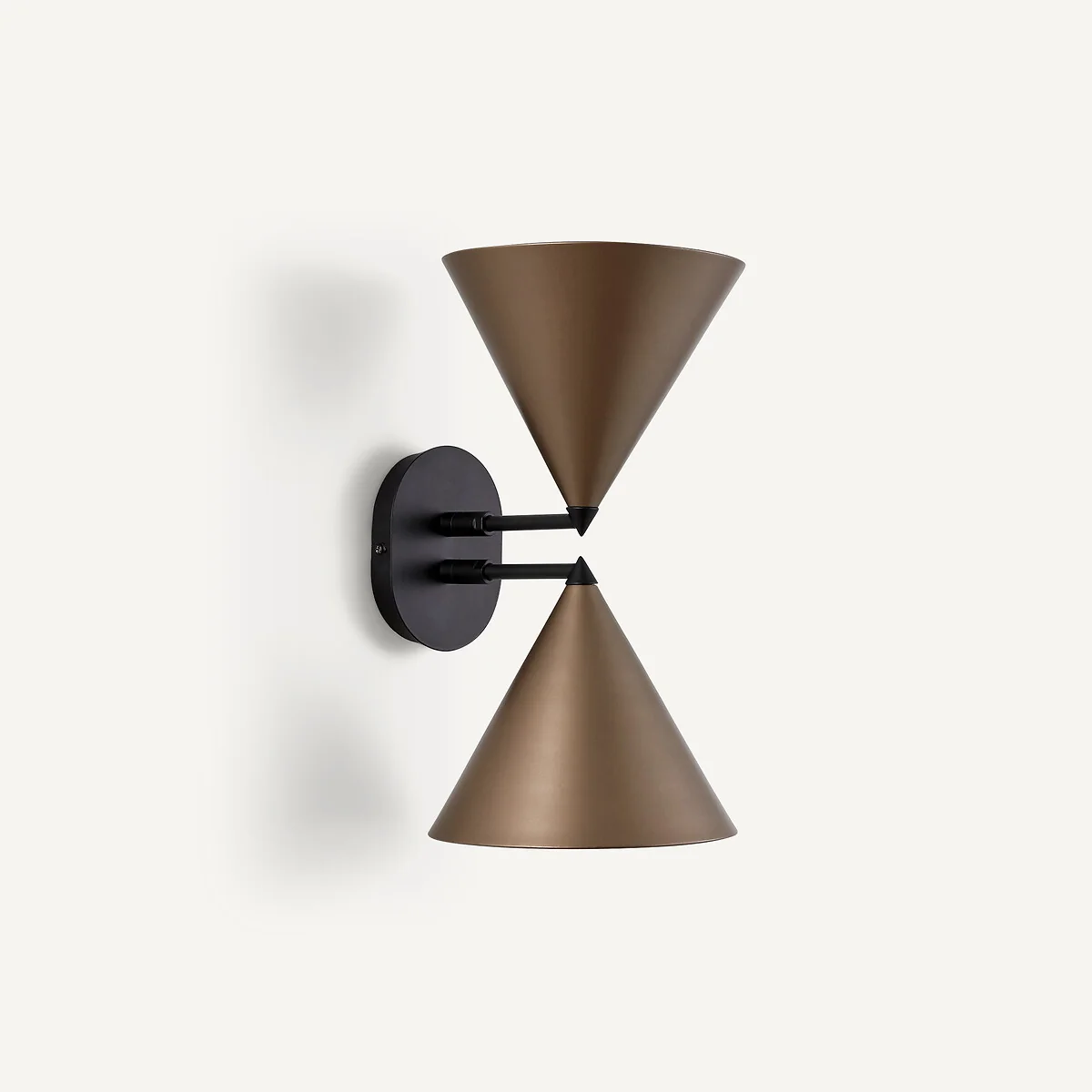 Moke Double Cone Wall Light – image 9