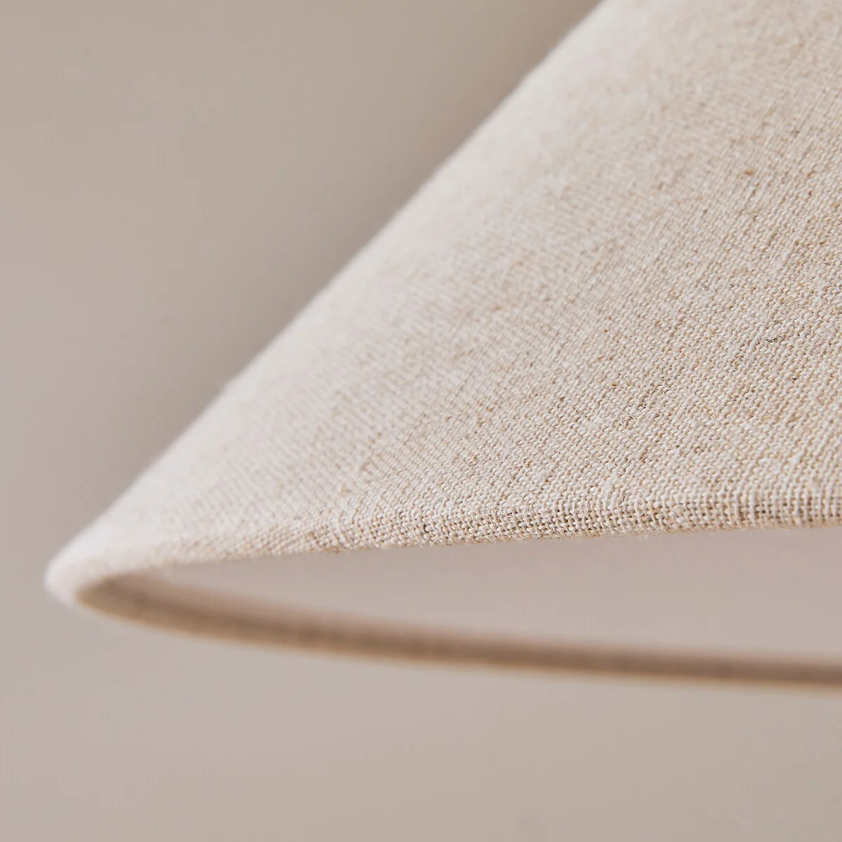 Nestwood Articulated Wall Light in Solid Oak and Linen – image 8