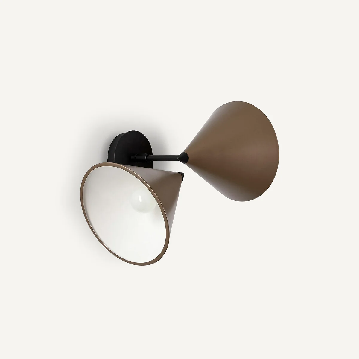 Moke Double Cone Wall Light – image 5