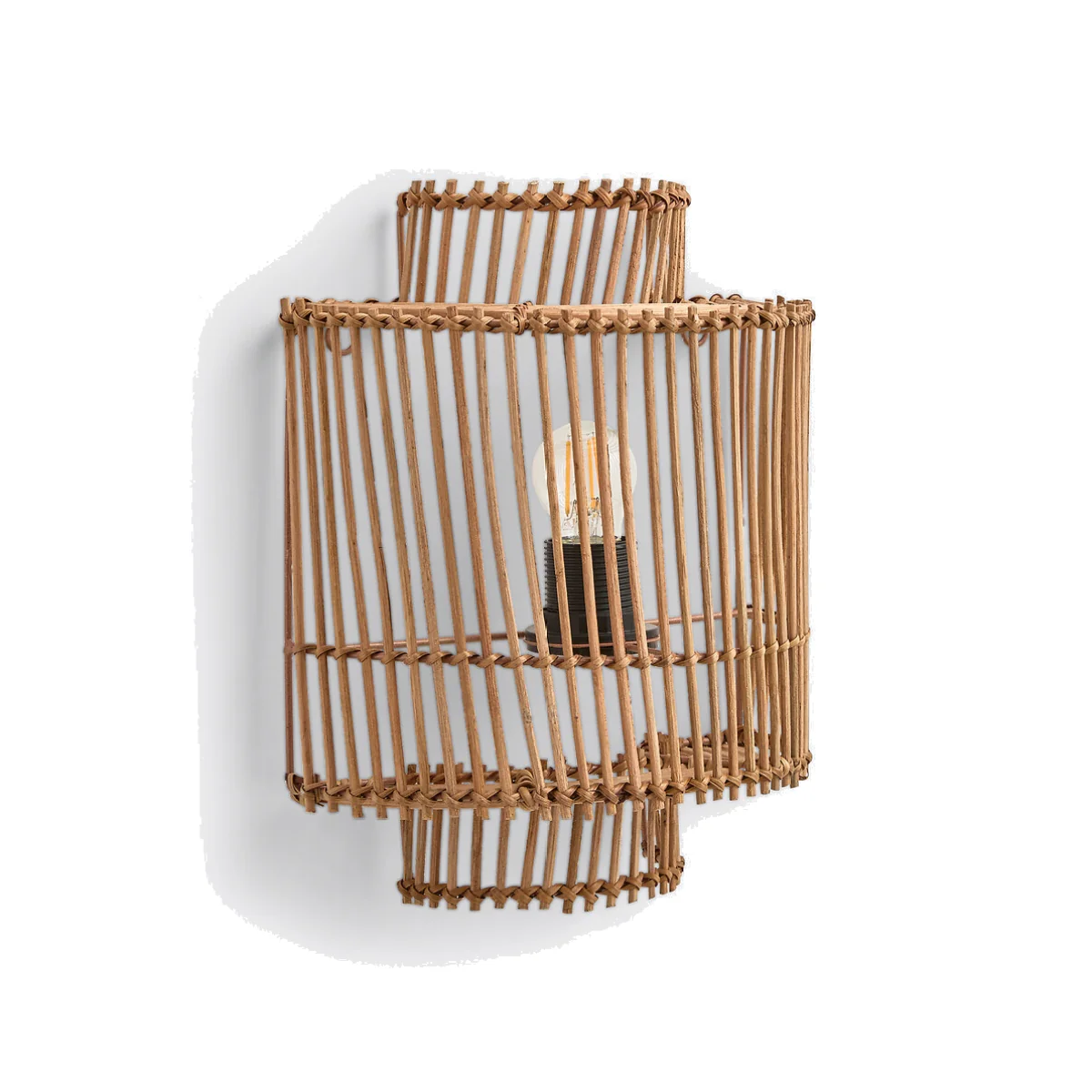 Haya Rattan Wall Light – image 1