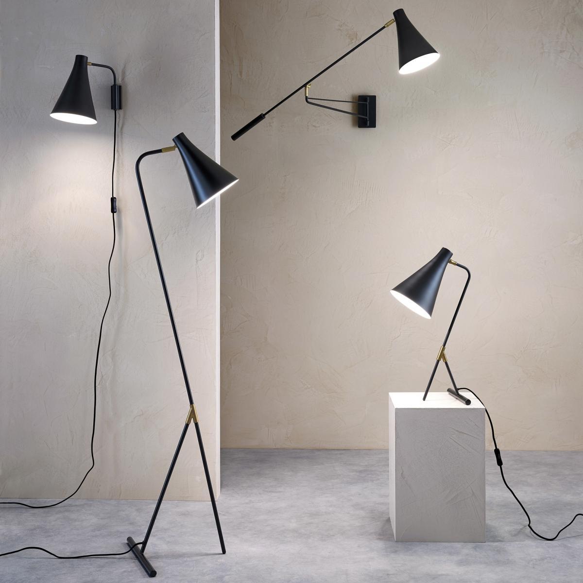 Jameson Contemporary Wall Light in Metal – image 7