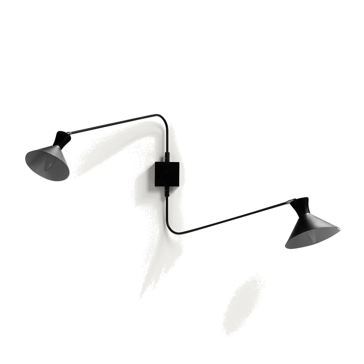 Voltige 2-Arm Wall Lamp – image 1