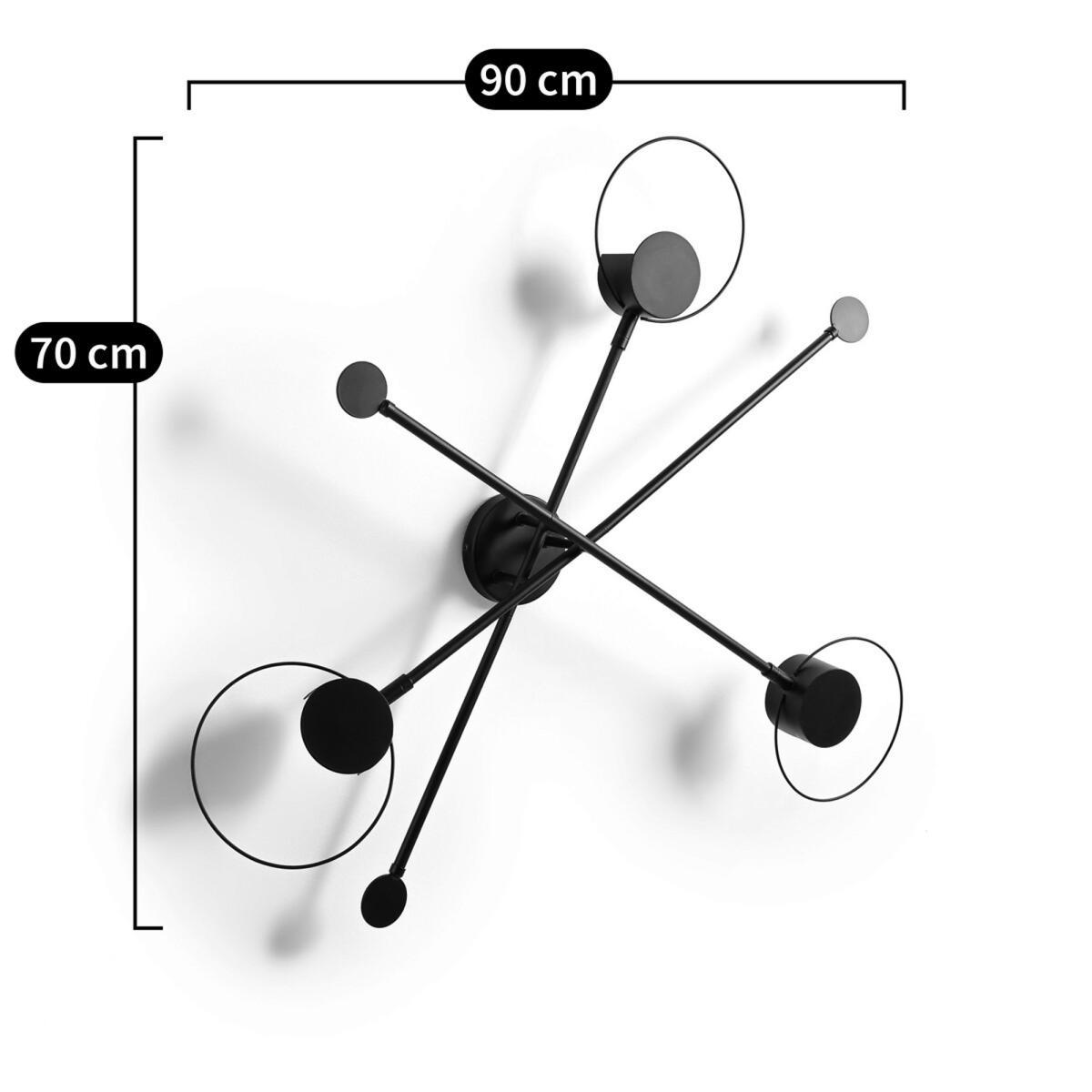 Pragua Contemporary Wall Light in Metal – image 5