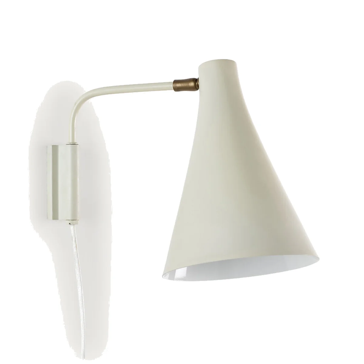 Jameson Adjustable Metal Wall Light – image 1