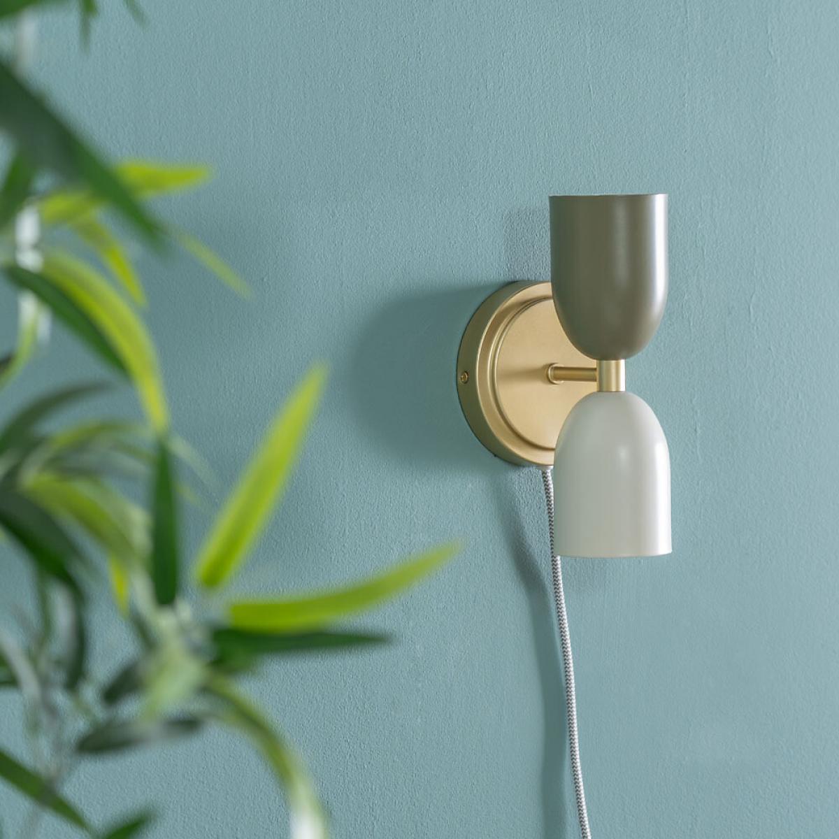 Up Down Plug In Wall Light – image 2