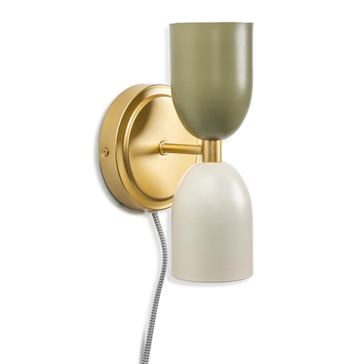 Up Down Plug In Wall Light – image 6