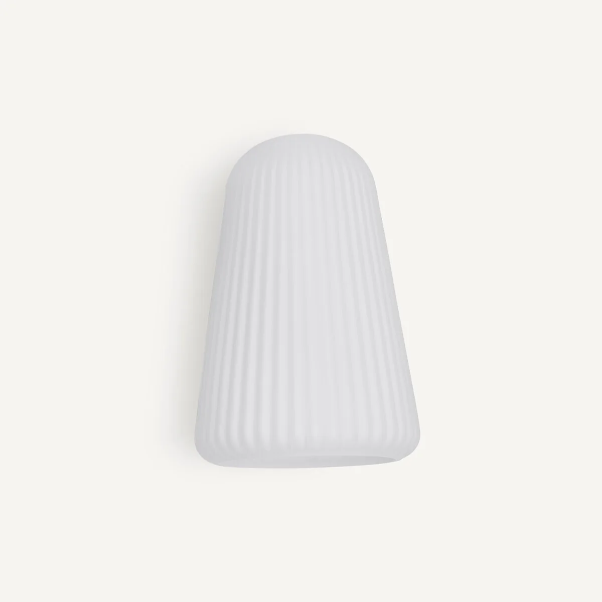 Fosca Metal and Glass Wall Light – image 3