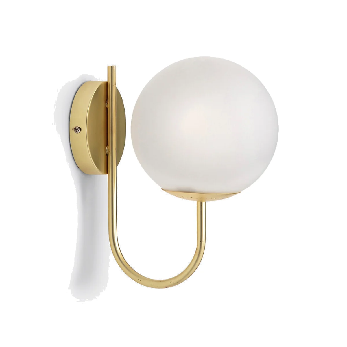 Moricio Opaline Glass Wall Light – image 1