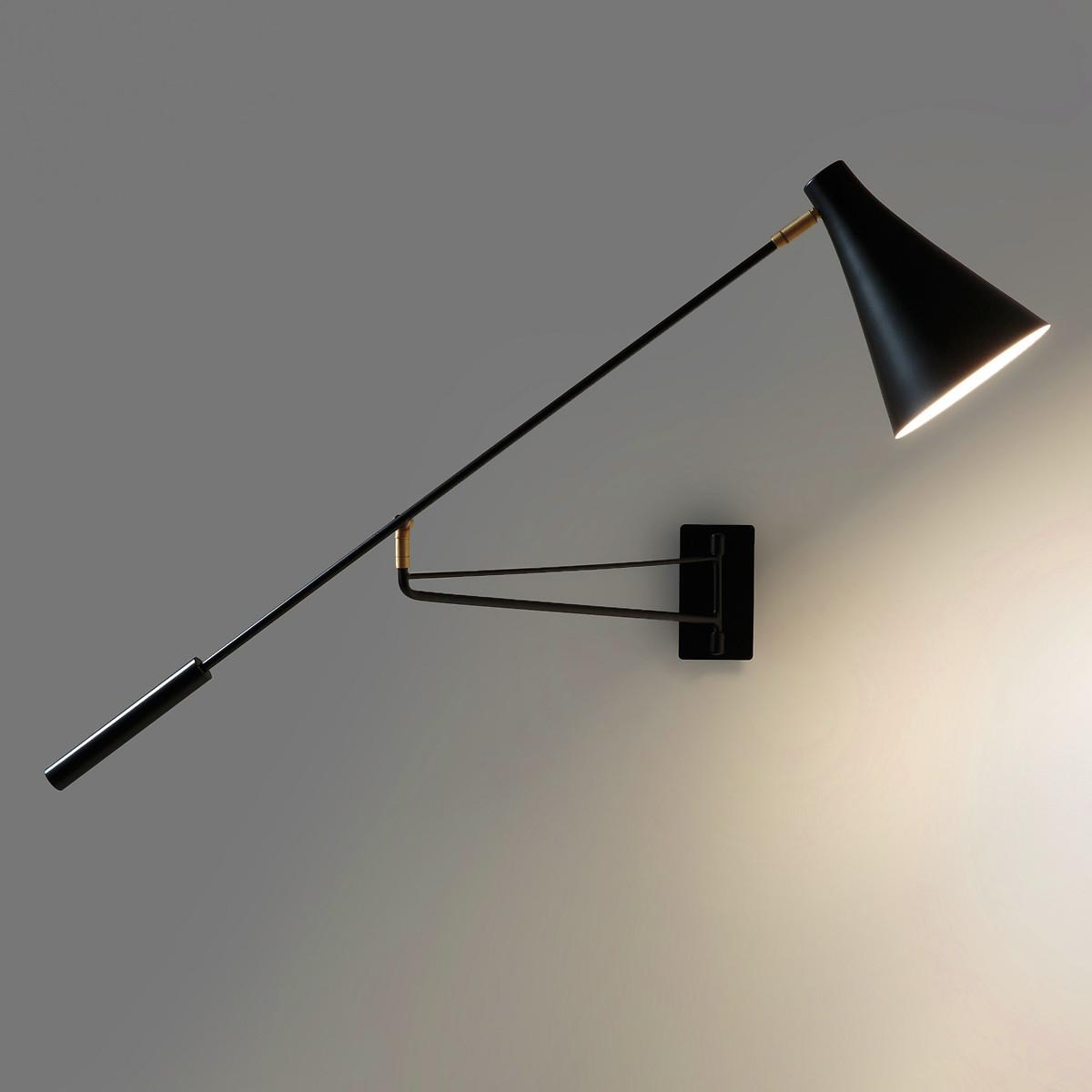 Jameson Articulated 1-Arm Wall Light – image 2