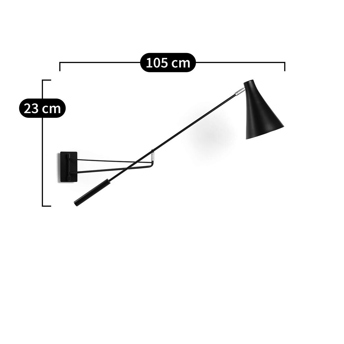 Jameson Articulated 1-Arm Wall Light – image 10