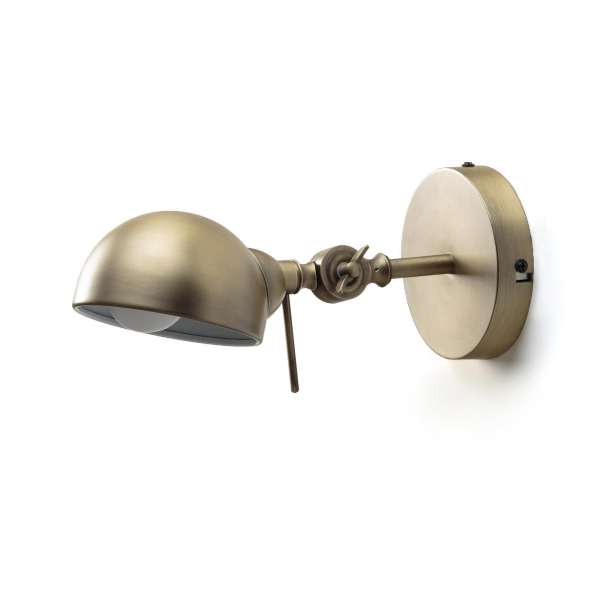 Kikan Industrial Wall Light in Metal – image 2