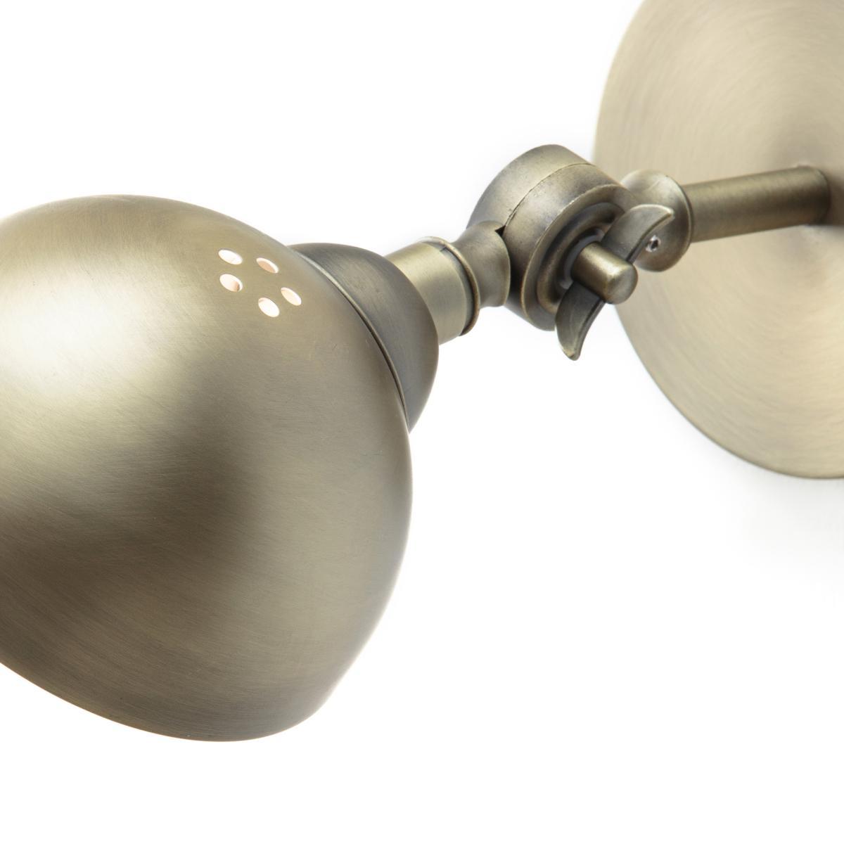 Kikan Industrial Wall Light in Metal – image 4