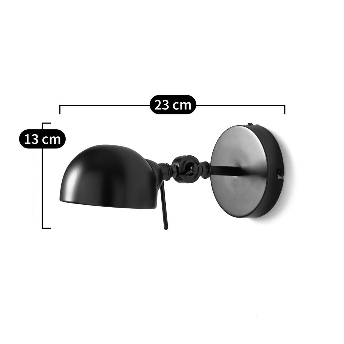 Kikan Industrial Wall Light in Metal – image 7