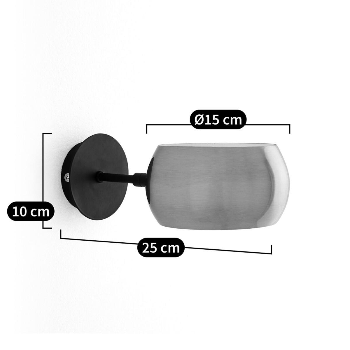 Elori Contemporary Metal Wall Light – image 4