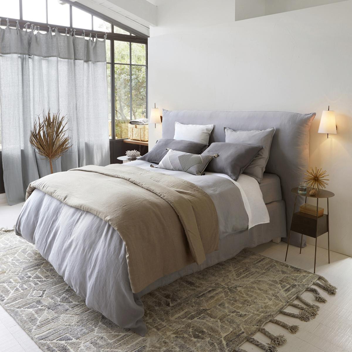 Jouanico Contemporary Wall Light in Metal & Cotton – image 5