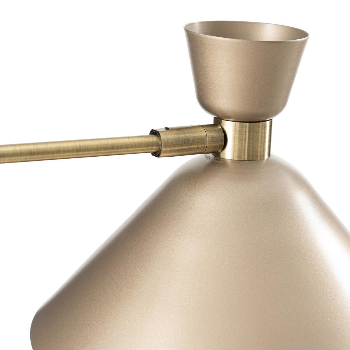 Zoticus Articulated Wall Light in Aged Brass – image 5