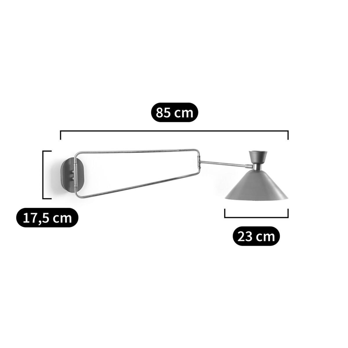 Zoticus Articulated Wall Light in Aged Brass – image 8