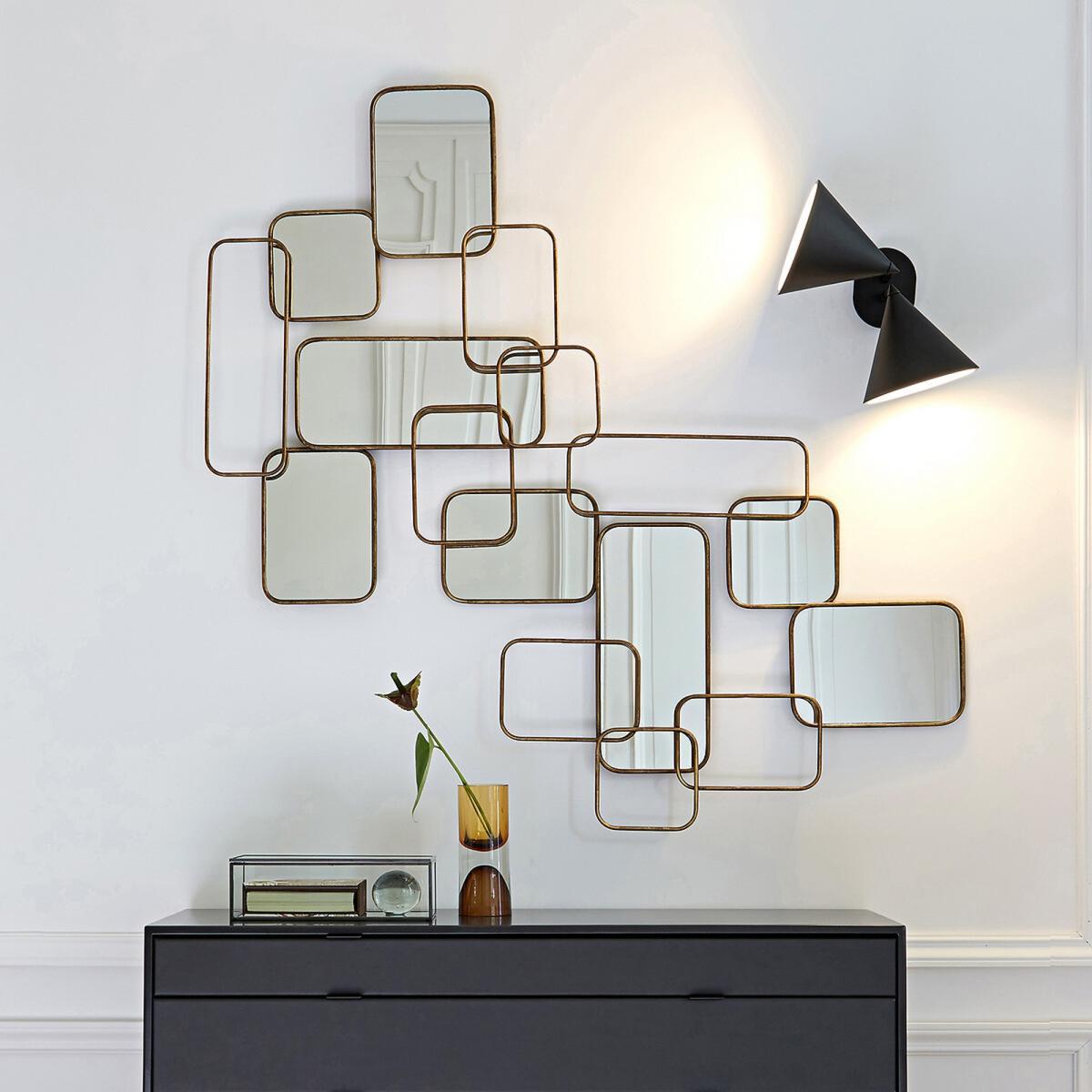 Moke Double Cone Wall Light – image 11