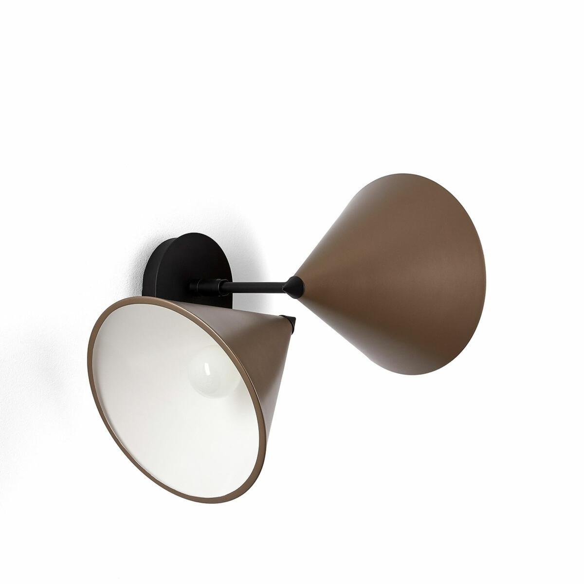 Moke Double Cone Wall Light – image 3