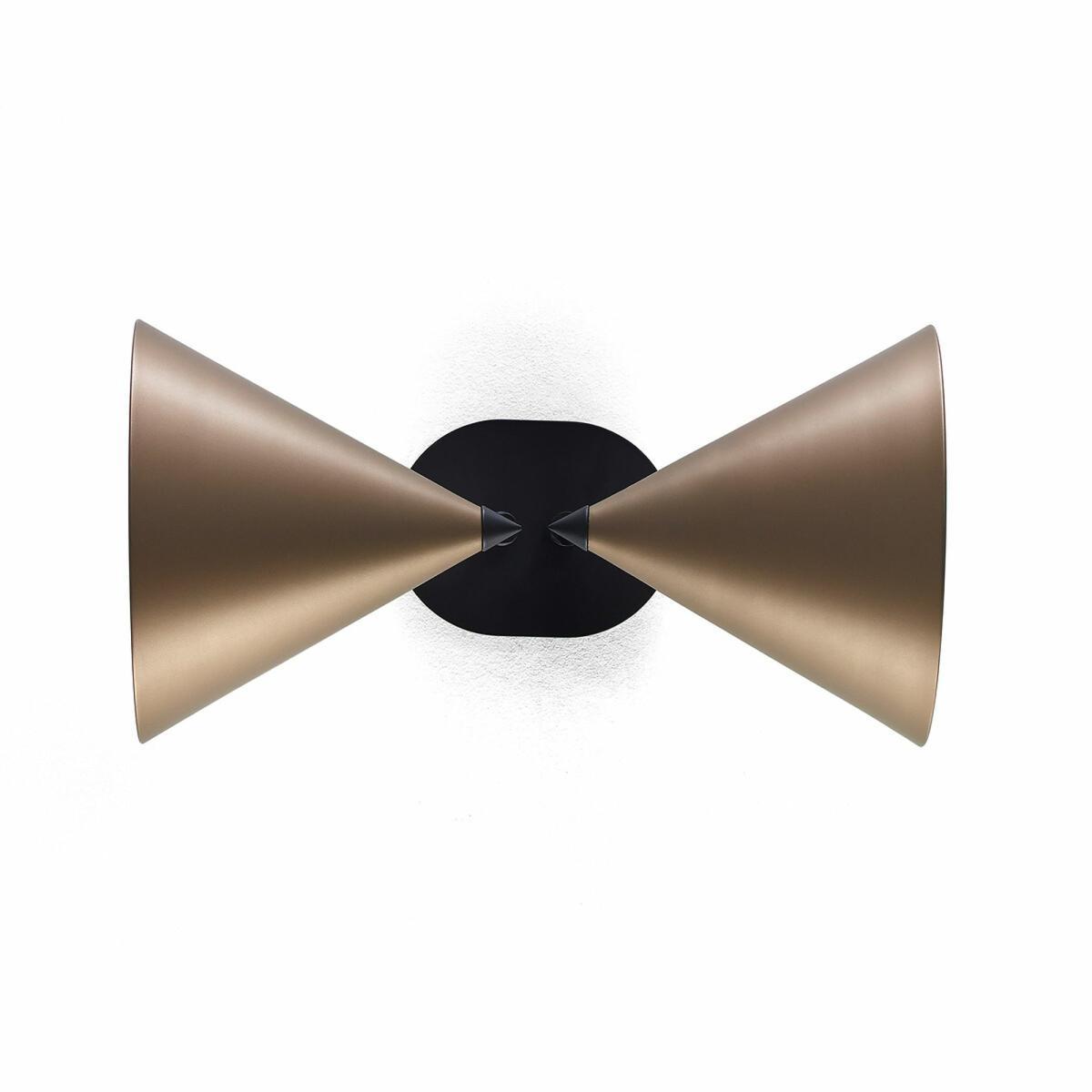 Moke Double Cone Wall Light – image 4