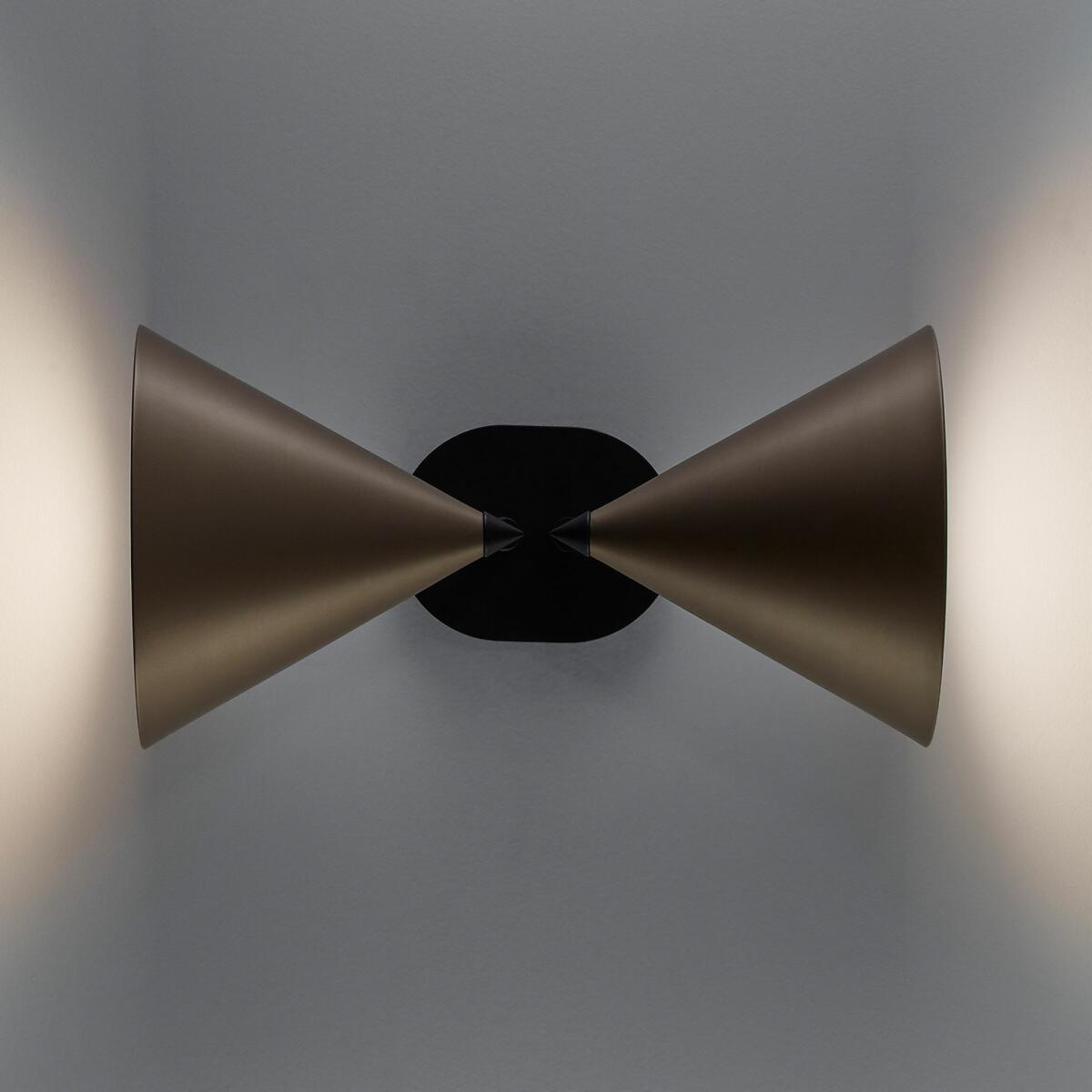 Moke Double Cone Wall Light – image 5
